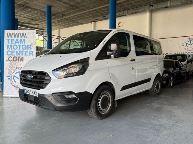 FORD TRANSIT CUSTOM 2.0 Tdci Ambiente Combi 9 plz.