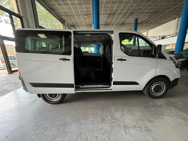FORD TRANSIT CUSTOM 2.0 Tdci Ambiente Combi 9 plz.