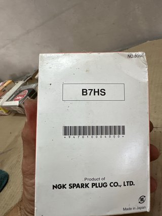 Bujía NGK B7HS Yamaha