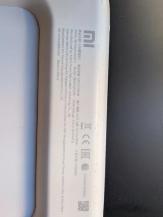 Báscula Xiaomi Mi Scale