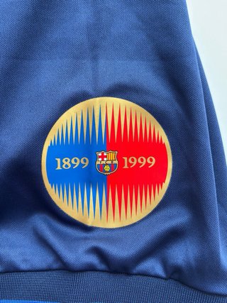 Camiseta FC Barcelona Retro 1899-1999 Talla L