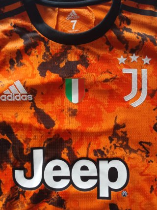 Maglia play issued Juventus 20-21 Ronaldo Third