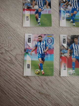 4 Cartas Alavés MGK 26/2