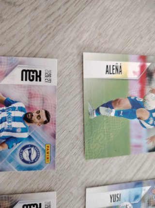 4 Cartas Alavés MGK 26/2