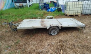 Remolque plataforma motos y quad