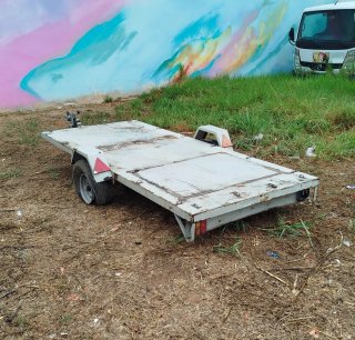 Remolque plataforma motos y quad