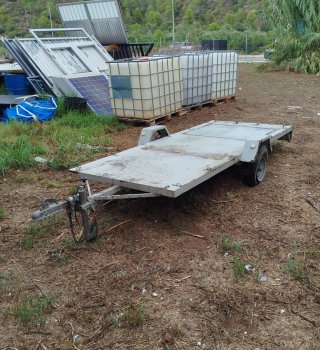 Remolque plataforma motos y quad