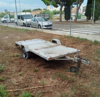 Remolque plataforma motos y quad