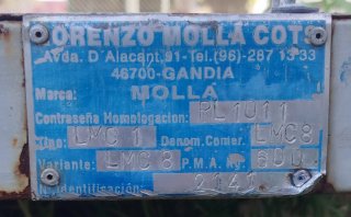 Remolque plataforma motos y quad