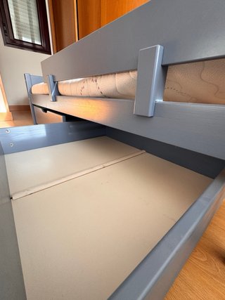 Cama inf. Hoppe Kids 70x160 con cajones y colchón