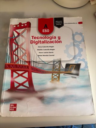 Libro tecnologia 2eso Mc Graw Hill