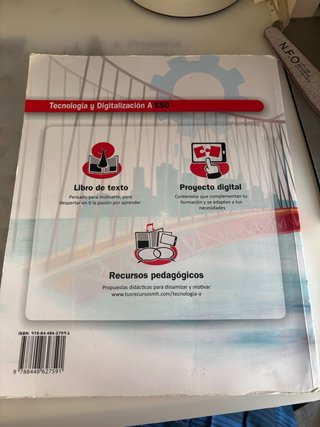 Libro tecnologia 2eso Mc Graw Hill