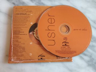 Lote 3 CD Single Usher