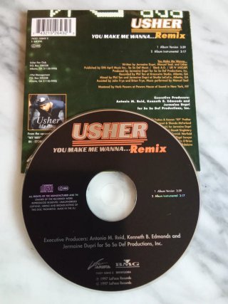 Lote 3 CD Single Usher
