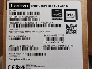 Lenovo ThinkCentre NEO 50q