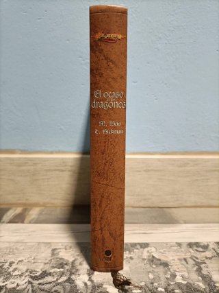 Libro EL OCASO DE LOS DRAGONES