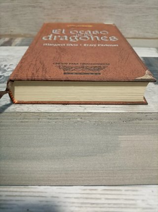Libro EL OCASO DE LOS DRAGONES