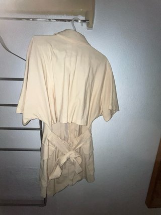 Mono Zara Beige Talla S