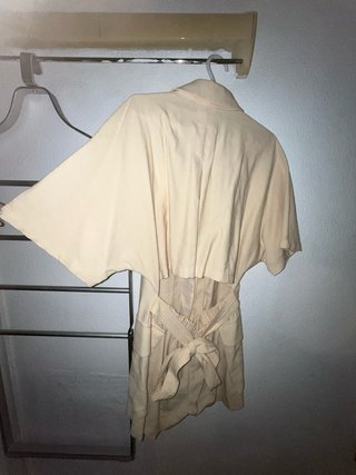 Mono Zara Beige Talla S