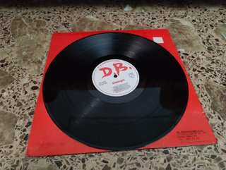 Bumerang – LP rock catalán DB Produccions 1991
