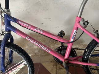 Bicicleta California P200 Shimano