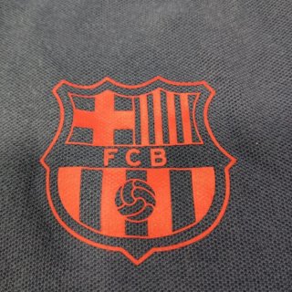 Polo Nike FC Barcelona FCB 1899 Azul Rojo
