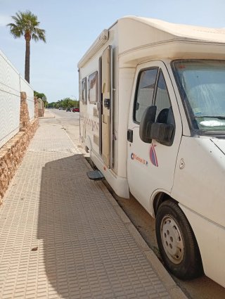 Autocaravana Fiat Carioca 15