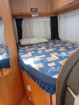 Autocaravana Fiat Carioca 15