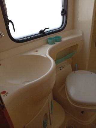 Autocaravana Fiat Carioca 15