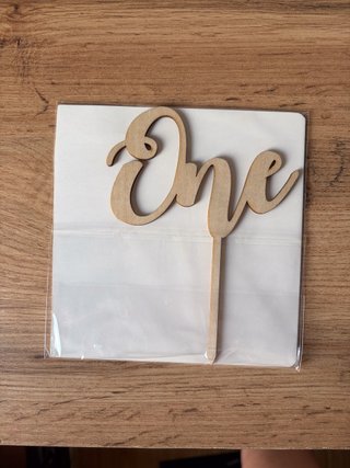 Topper ONE madera