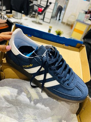 Adidas Spezial Talla 44 Azul