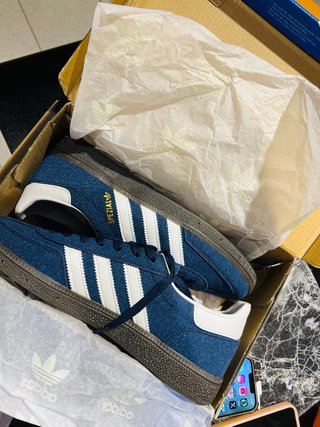 Adidas Spezial Talla 44 Azul