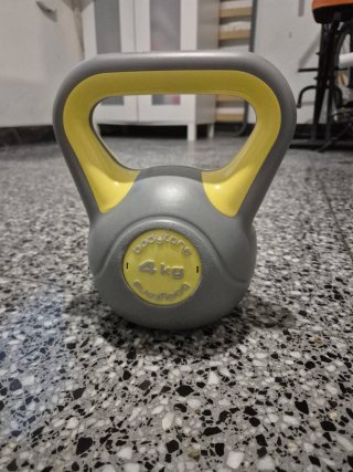 Kettlebell / Pesa Rusa 4kg Bodytone