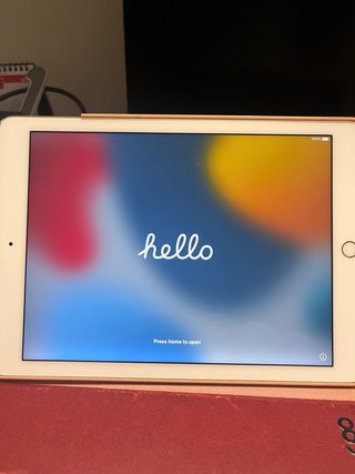 iPad Air 2 Oro/Rosa