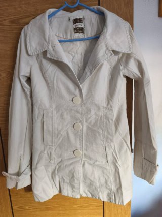 Chaqueta blanca