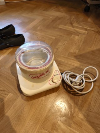 Calentador Cera Depilève 400g