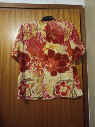 Blusa Vintage Estefania Rodriguez Talla 44
