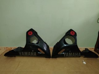 Quilla Yamaha R6 2006-2007 Negra