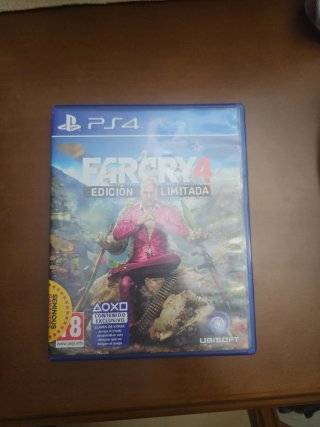 Far Cry 4 PS4 (PlayStation 4) Ubisoft