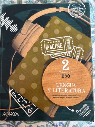 Lengua y Literatura, 2 ESO, Operación mundo