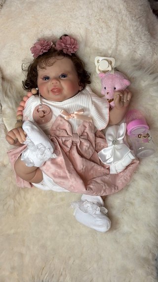 Muñeca bebé Reborn realista
