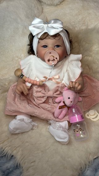 Muñeca bebé Reborn realista