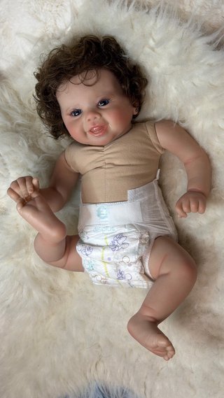 Muñeca bebé Reborn realista