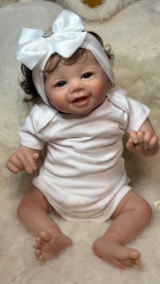 Muñeca bebé Reborn realista