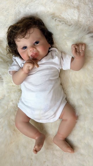 Muñeca bebé Reborn realista