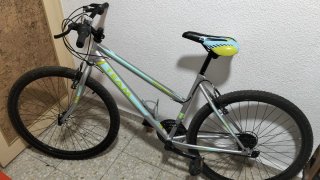 Bicicleta Mujer Rin 24 Talla S