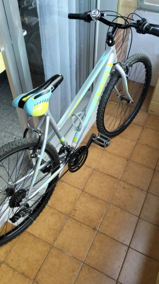 Bicicleta Mujer Rin 24 Talla S