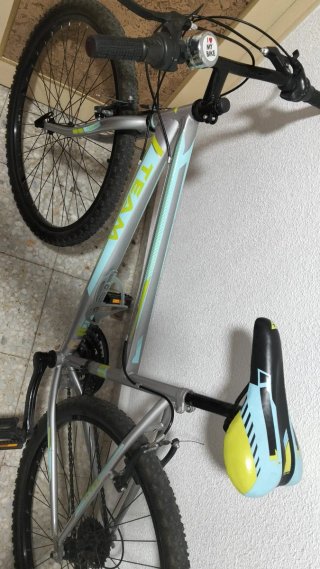 Bicicleta Mujer Rin 24 Talla S