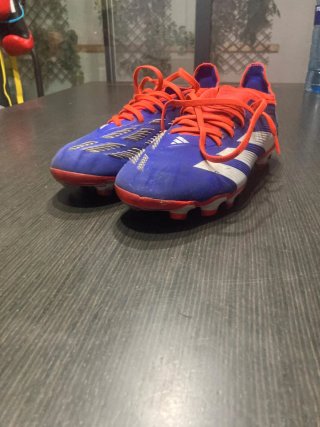 Zapatillas Adidas Predator Fútbol Talla 39 1/3