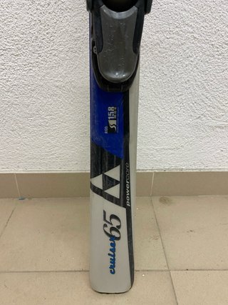 Esquís Fischer Alltrack 155cm y palos HEAD regalo